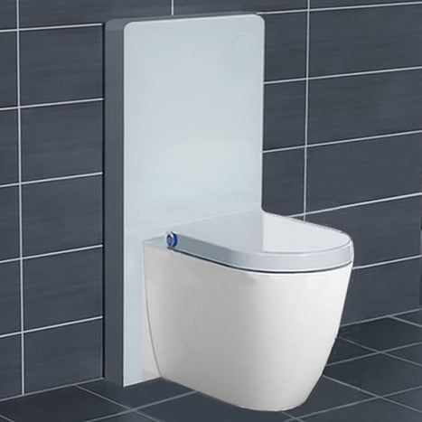 TMF-7035: Touchless Flush Monolith Close Coupled Smart Japanese Shower Toilet
