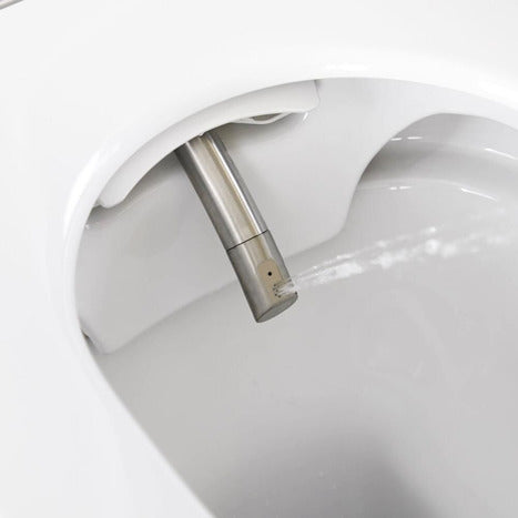TMF-7035: Touchless Flush Monolith Close Coupled Smart Japanese Shower Toilet