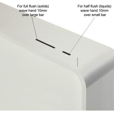 TMF-7035: Touchless Flush Monolith Close Coupled Smart Japanese Shower Toilet