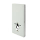 Touchless Cabinet Cistern For Wall Hung Toilets In Alpine White