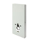 Touchless Cabinet Cistern For Wall Hung Toilets In Alpine White