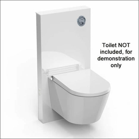 Wall Hung Cabinet Cistern For Wall Hung WC Pan In Alpine White