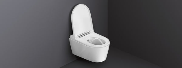 Geberit Aquaclean Sela - Wall Hung Rimless Smart Bidet Toilet