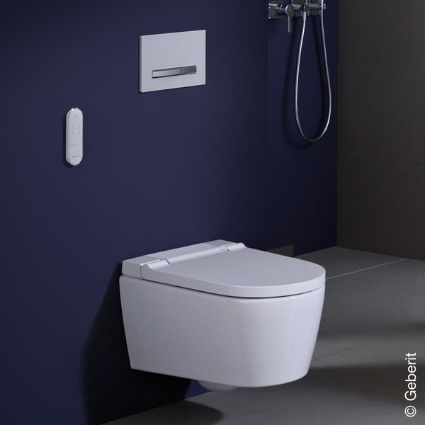 Geberit Aquaclean Sela - Wall Hung Rimless Smart Bidet Toilet