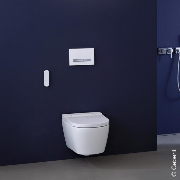 Geberit Aquaclean Sela - Wall Hung Rimless Smart Bidet Toilet