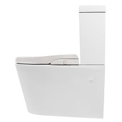 Extended Height Non-Electric Bidet Toilet