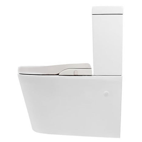 Extended Height Non-Electric Bidet Toilet