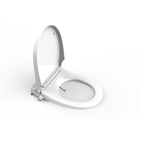 Extended Height Non-Electric Bidet Toilet