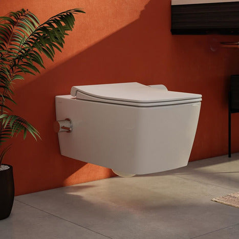 Vitra M-Line Aquacare Non Electric Wall Hung Turkish Style Bidet Toilet