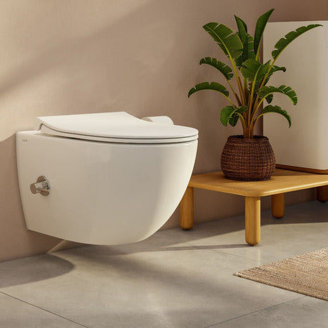 Vitra Aquacare Sento Bidet Toilet with Thermostatic Stop Valve