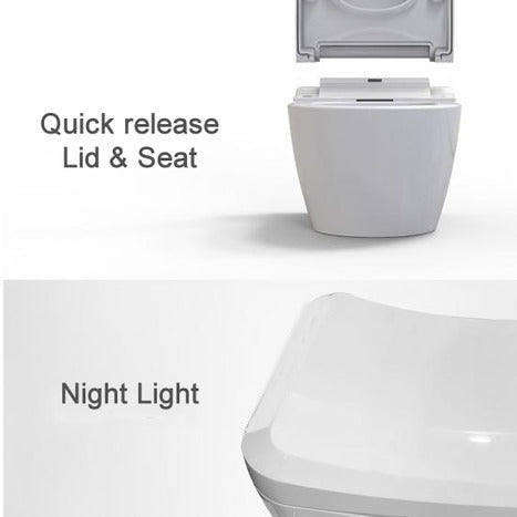 CCP-6600-CH: Extra High Bidet Shower Smart Toilet