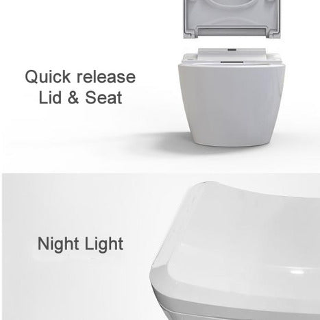 UB-6500-SE Remote Controlled Japanese Style Shower Toilet Seat