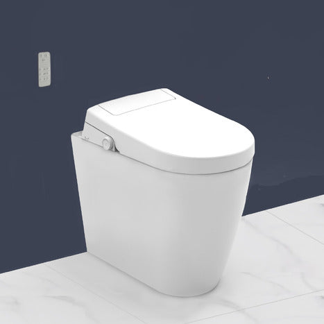 Bidet shower toilet: Floor standing back to wall: GFR-6500-CH