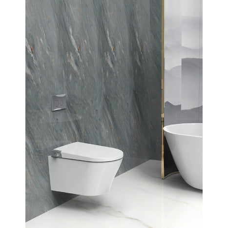 AS-8000-WH: Smart Wall Hung Bidet Shower Toilet