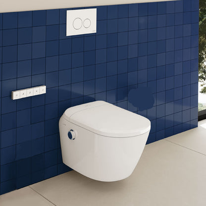 Vitra V-Care Ultra Rim-Ex Smart Wall Hung Bidet Shower toilet