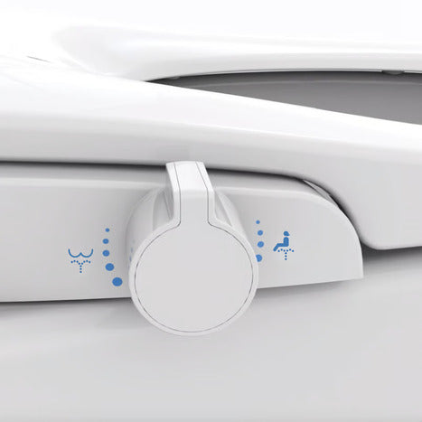 BEMIS PURE CLEAN Non electric bidet toilet seat