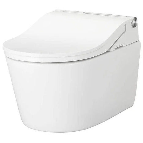 Complete set: Toto RW Washlet + Toto wall frame with Automatic Flush + Flush Plate and connection kit