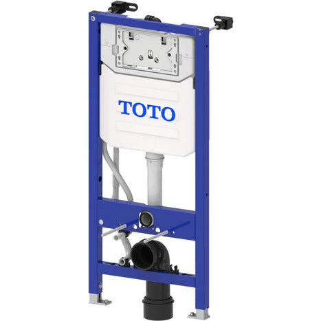 Complete set: Toto RW Washlet + Toto wall frame with Automatic Flush + Flush Plate and connection kit