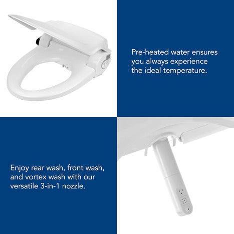 Pure Care BB1000 Supreme BB 1000 Smart Bidet Toilet Seat