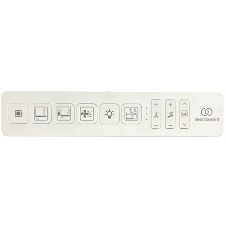 Complete bundle set: Ideal Standard i.life E Wall-Hung Shower Toilet with 98cm frame