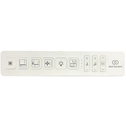 Complete bundle set: Ideal Standard i.life E Wall-Hung Shower Toilet with 98cm frame