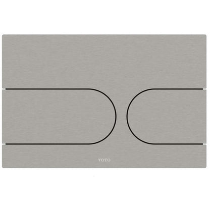 Complete set: TOTO Floor Standing RW Washlet + TOTO In-Wall Cistern with Automatic Flush + Flush Plate and connection set