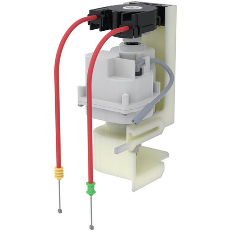 Complete set: TOTO Floor Standing RW Washlet + TOTO In-Wall Cistern with Automatic Flush + Flush Plate and connection set