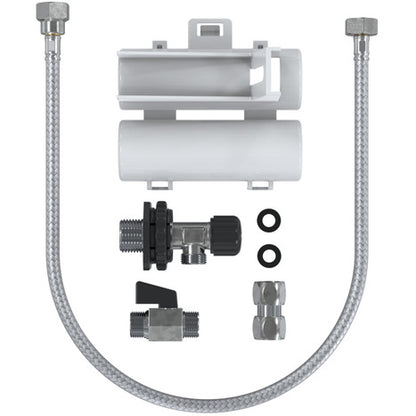 Complete set: TOTO Floor Standing RW Washlet + TOTO In-Wall Cistern with Automatic Flush + Flush Plate and connection set