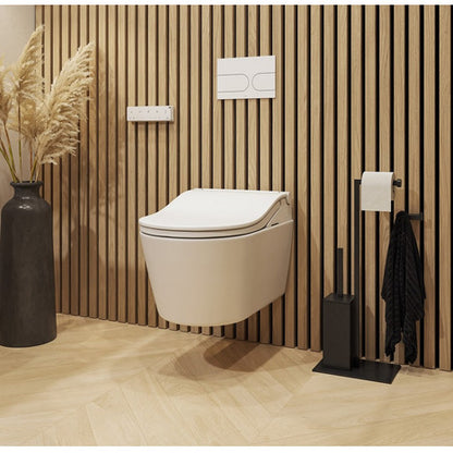 TOTO RW White Trim Smart Shower Toilet Washlet