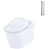 TOTO RW White Trim Smart Shower Toilet Washlet