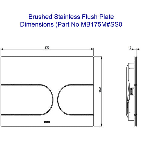 Complete set: TOTO RG Washlet + TOTO wall frame + Dual Flush Plate and connection kit