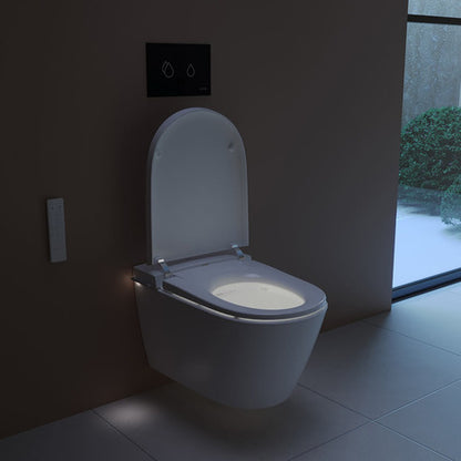 VitrA V-care 3 Prime Wall Hung Smart Shower Toilet: Complete Installation Package