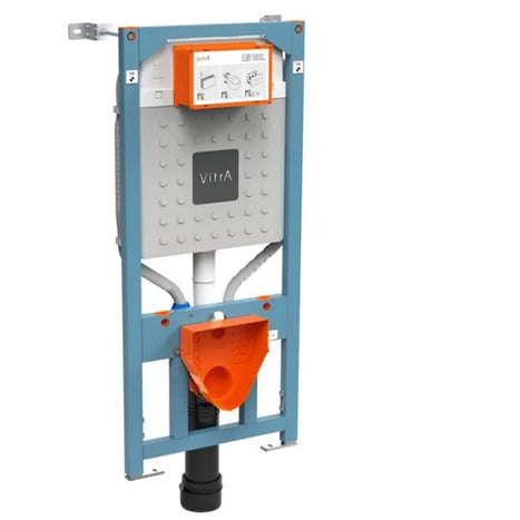 VitrA V-care 3 Prime Wall Hung Smart Shower Toilet: Complete Installation Package