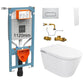 VitrA V-care 3 Prime Wall Hung Smart Shower Toilet: Complete Installation Package