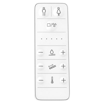 CCP-6500-SH: Bidet Shower Smart Toilet