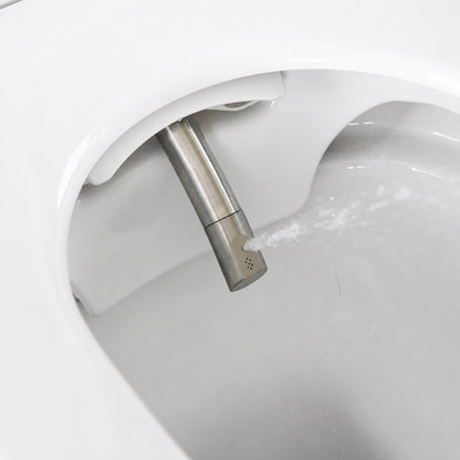 GMW-7035: Dual Flush Monolith Wall Hung Smart Japanese Shower Toilet