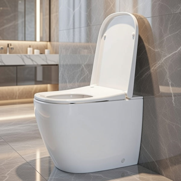 Japanese style smart toilet bidet