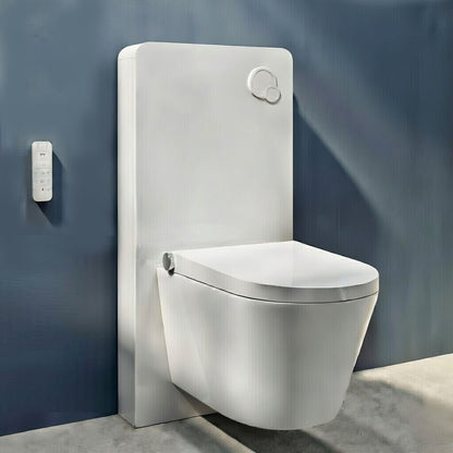 GMW-7035: Dual Flush Monolith Wall Hung Smart Japanese Shower Toilet