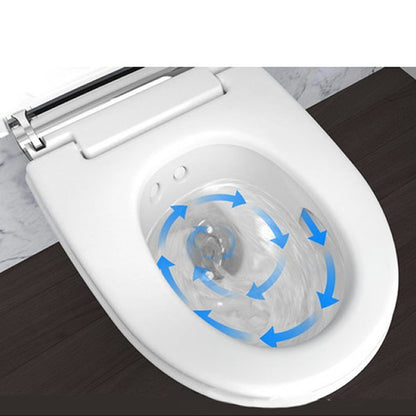 Complete set: Geberit AquaClean Mera Comfort Shower Toilet  + Wall frame. Air Purtfication + Flush Plate and connections