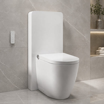 TMF-7035: Touchless Flush Monolith Close Coupled Smart Japanese Shower Toilet