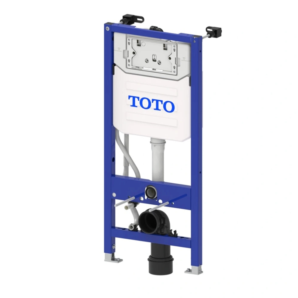 TOTO Washlet Frame System with Dual Flush: Complete Package