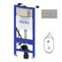 TOTO Washlet Frame System with Dual Flush: Complete Package