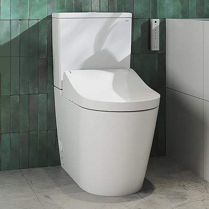 Toto RG Lite Close Coupled Rimless Smart Toilet Washlet, Complete Installation Package