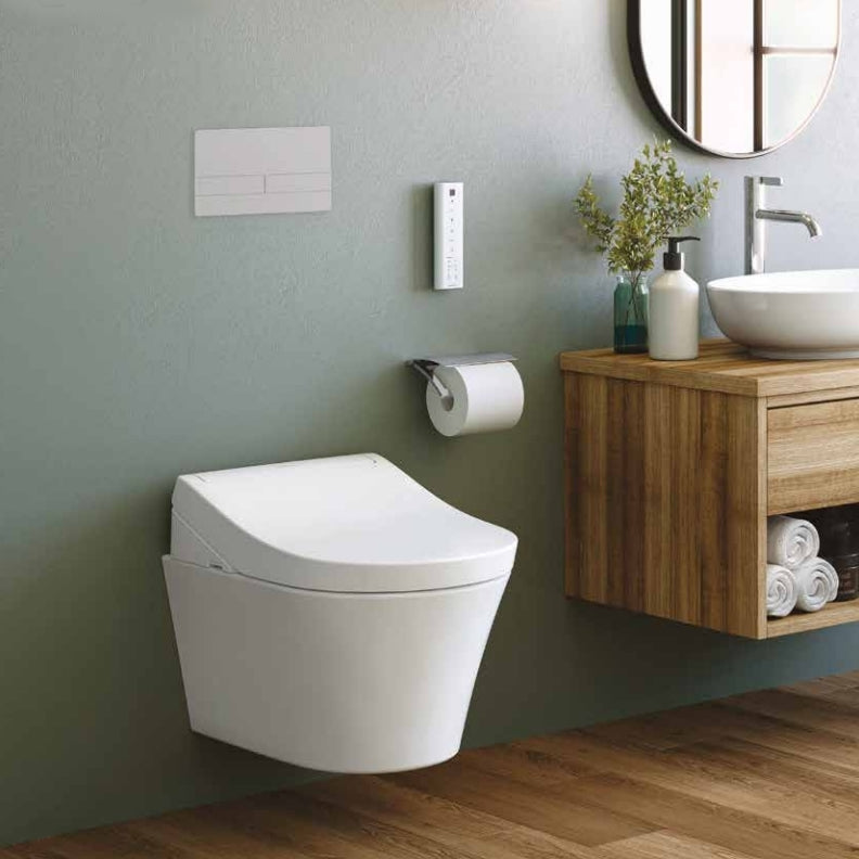 Toto RG LITE rimless wall-hung washlet
