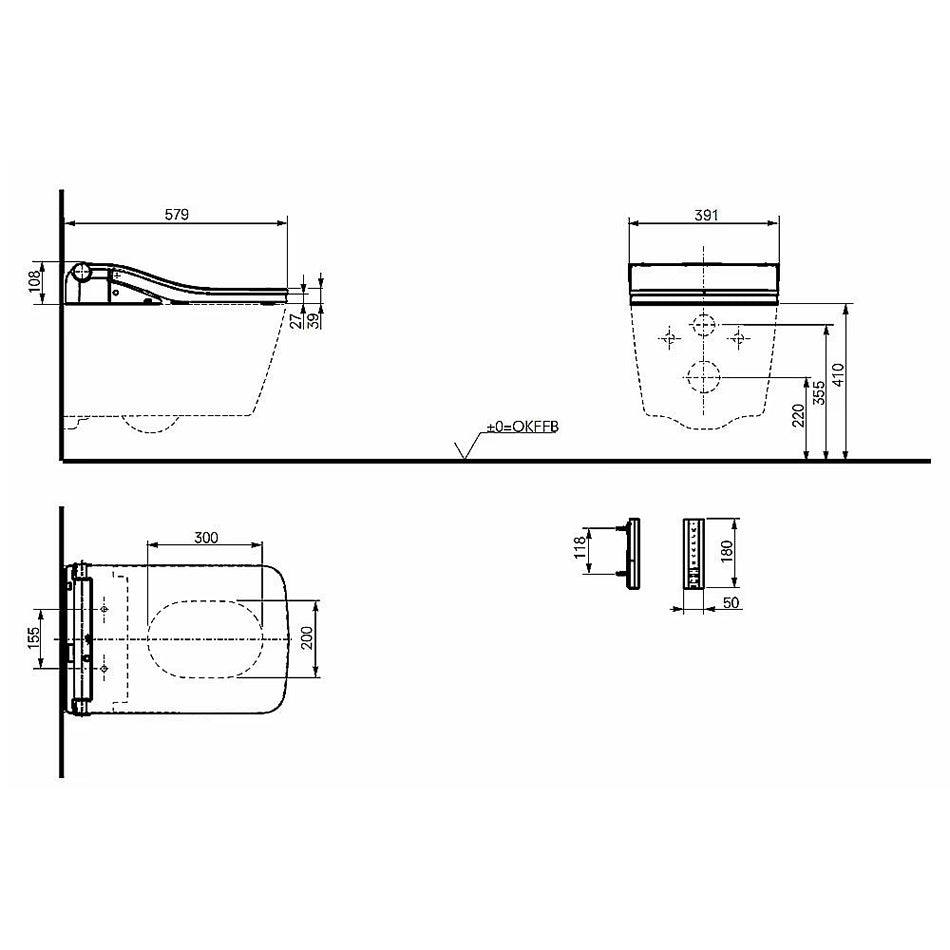 TOTO WASHLET® SW: Perfection in hygiene and design