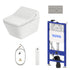 Complete set: Toto SX Washlet + Toto wall frame with Automatic Flush + Flush Plate and connection kit