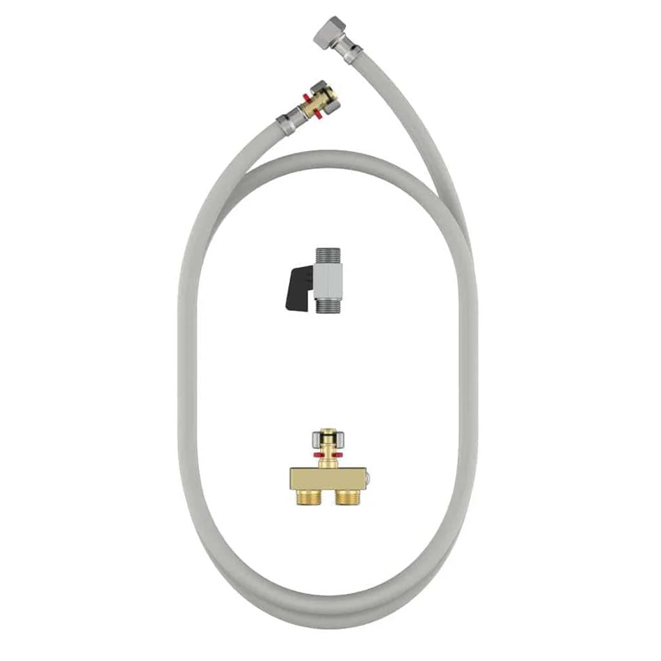 Complete set: Toto RX EWATER + Washlet + Toto wall frame with Automatic Flush + Flush Plate and connection kit