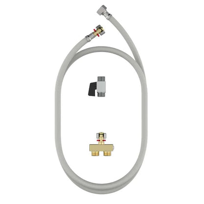Complete set: Toto RX EWATER + Washlet + Toto wall frame with Automatic Flush + Flush Plate and connection kit