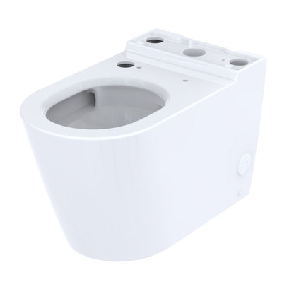 Toto RG Lite Close Coupled Rimless Smart Toilet Washlet, Complete Installation Package