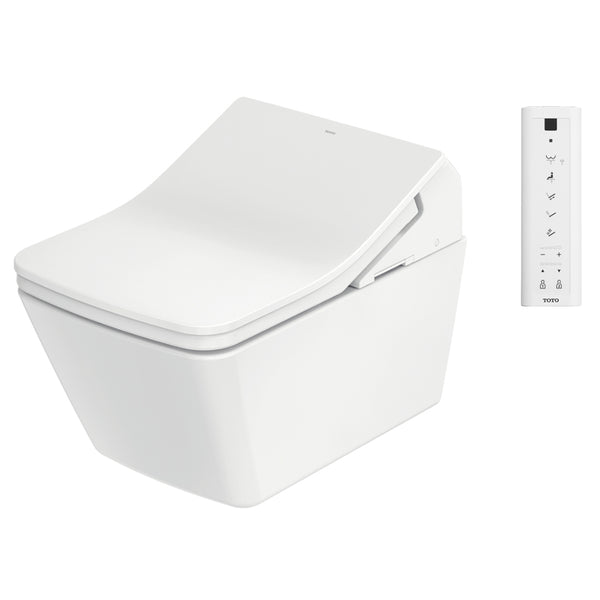 TOTO SX EWATER+ rimless wall-hung washlet